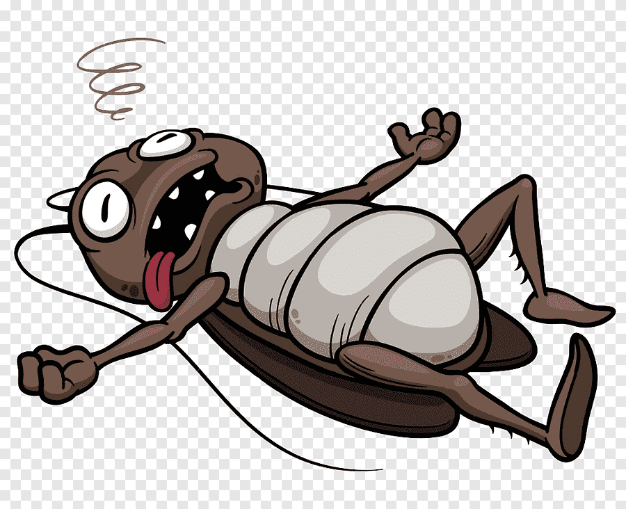 png-clipart-cockroach-insect-cartoon-fainted-cockroach-png-material-mammal