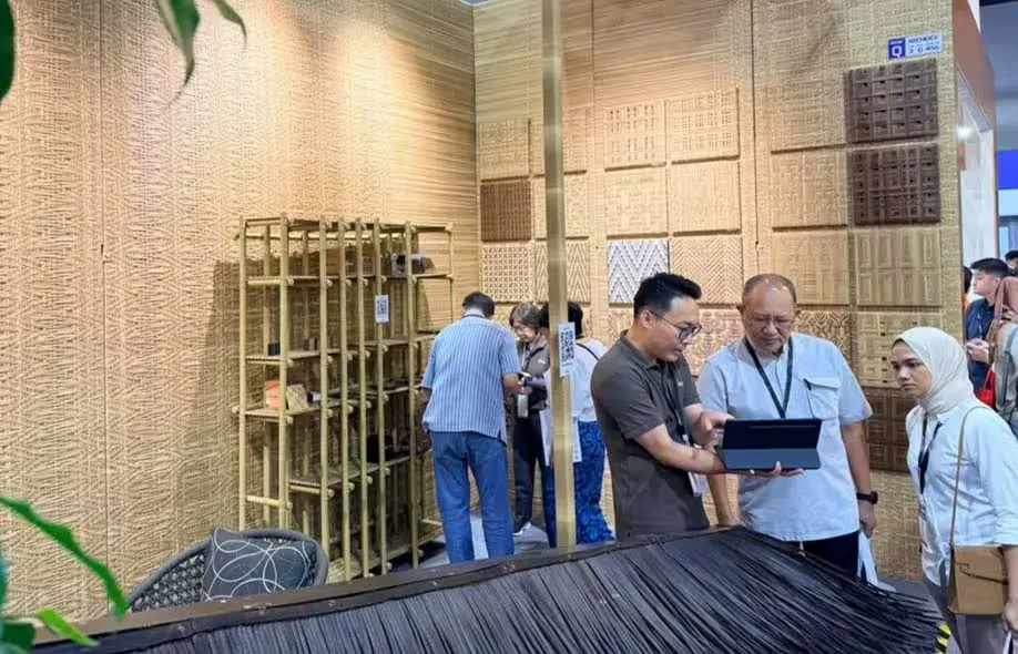 VIRO Perluas Eksistensi Anyaman Sintetis Indonesia ke Pasar Malaysia lewat ARCHIDEX 2026