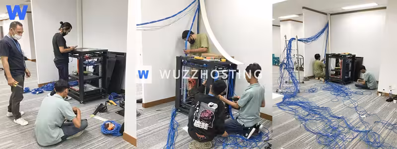 jasa pasang instalasi server murah terbaik