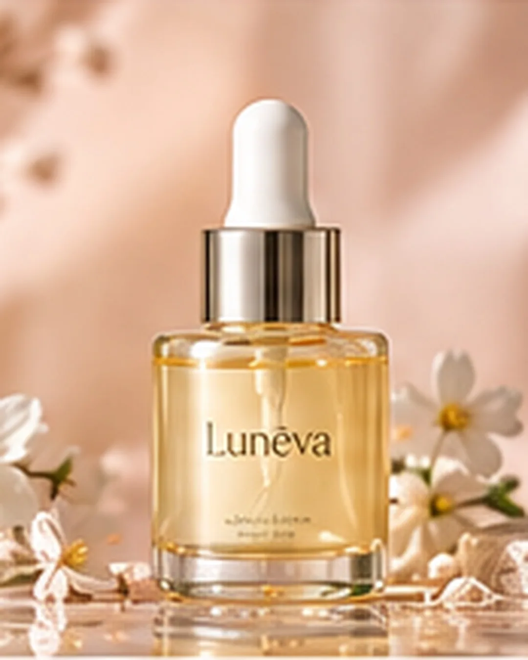 Lunēva Lumière — Radiance Renewal Serum
