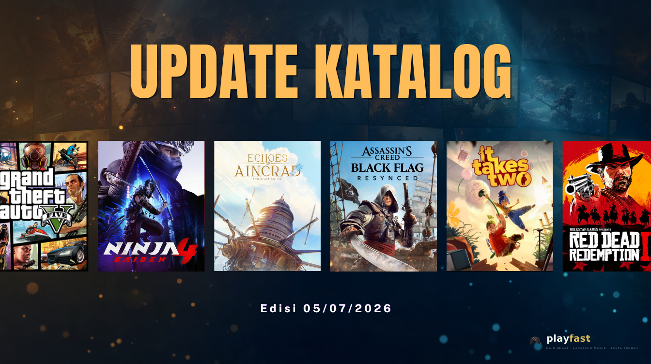 Game Baru Minggu Ini: 16 Game Masuk Katalog — Ninja Gaiden 4, Dying Light: The Beast, Maraton Yakuza, Sampai It Takes Two
