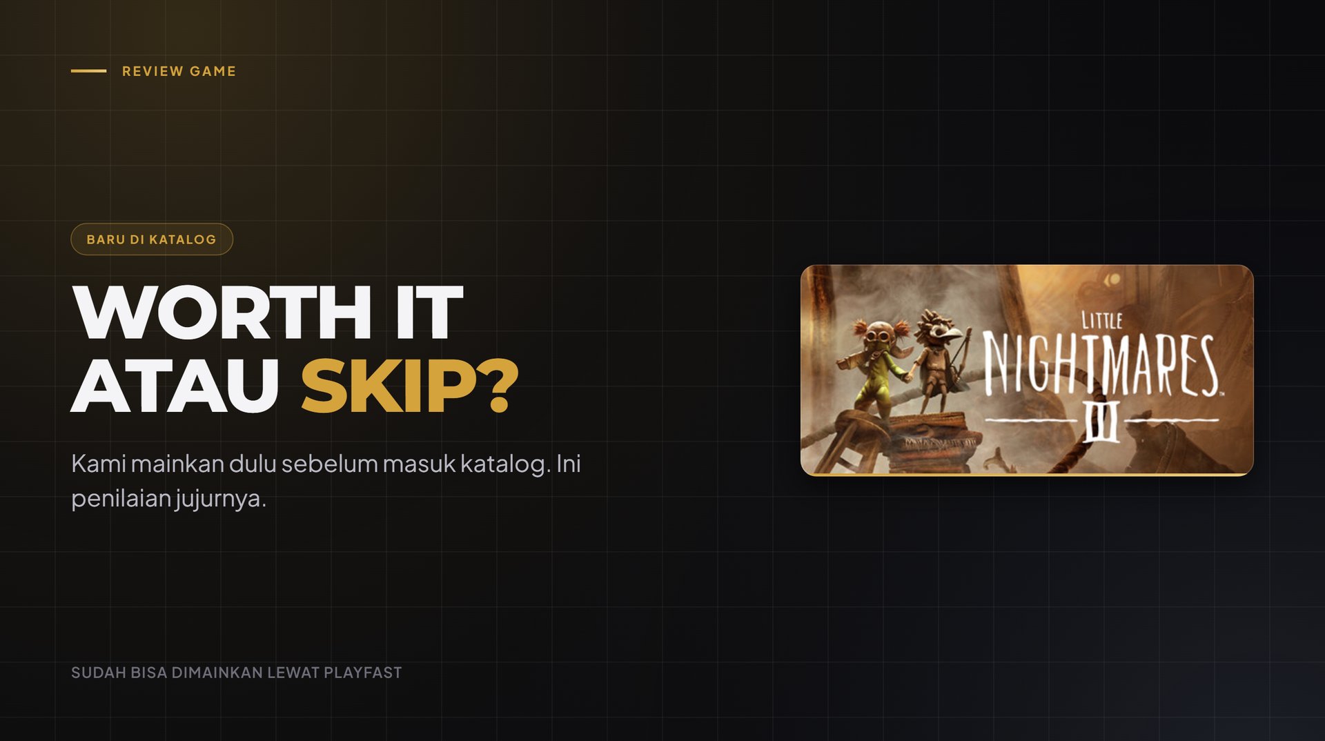 Review Little Nightmares III: Atmosfer Mimpi Buruknya Juara, Tapi Formulanya Diulang