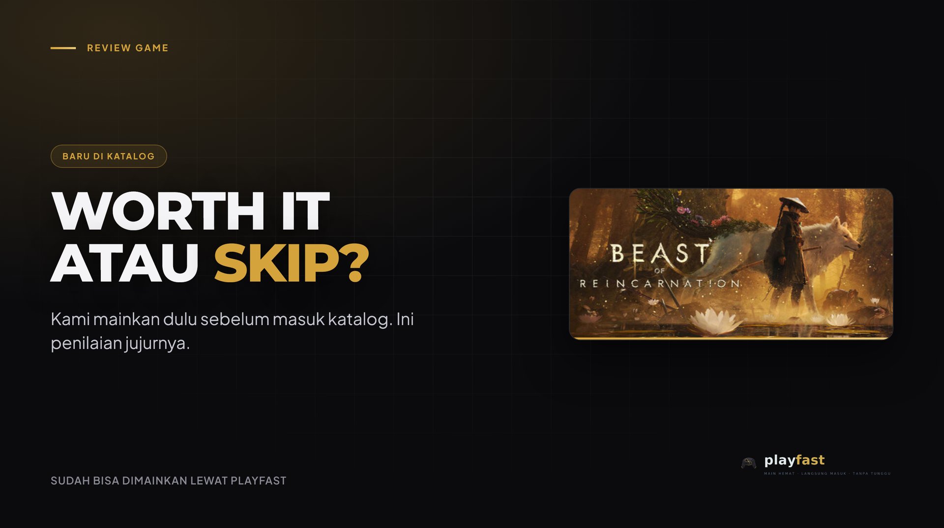 Review Beast of Reincarnation — Action RPG Hibrida Game Freak yang Hangat, Meski Belum Rapi