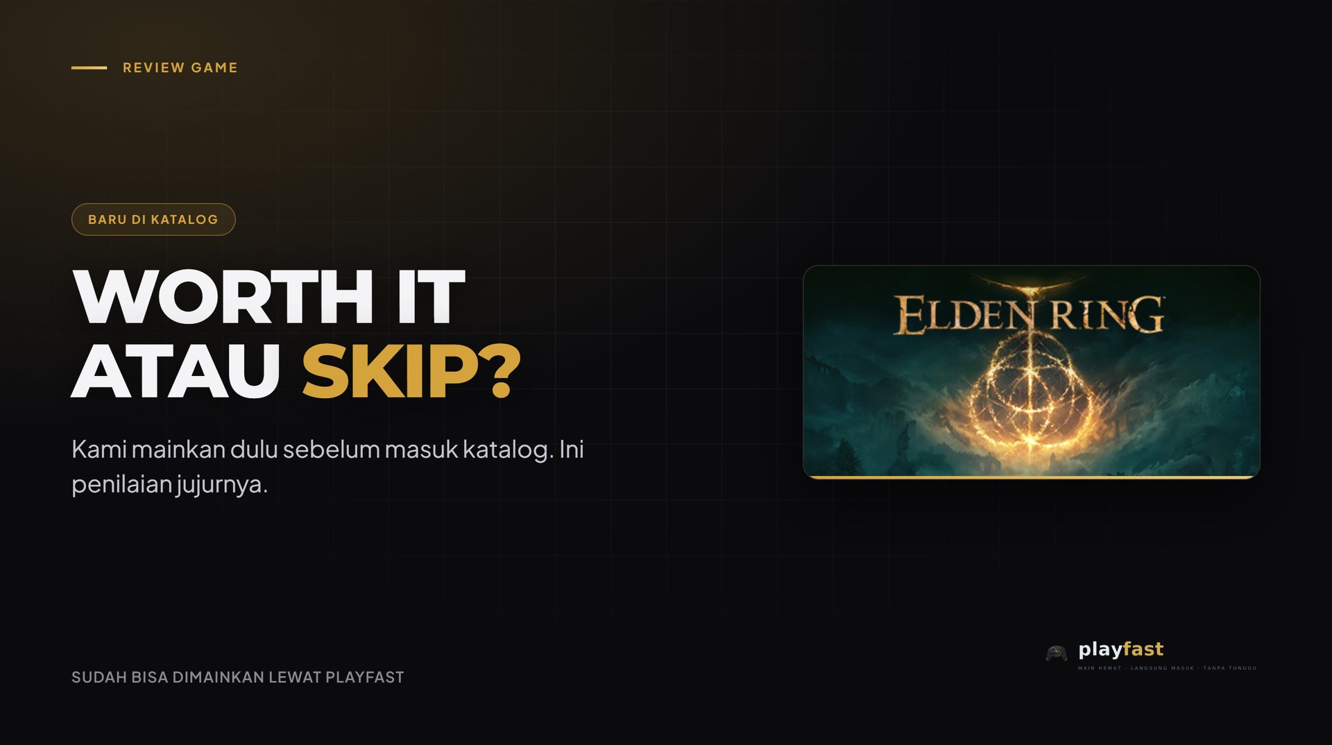 Review Elden Ring Deluxe Edition: Open World yang Bikin Standar Soulslikes Naik Level