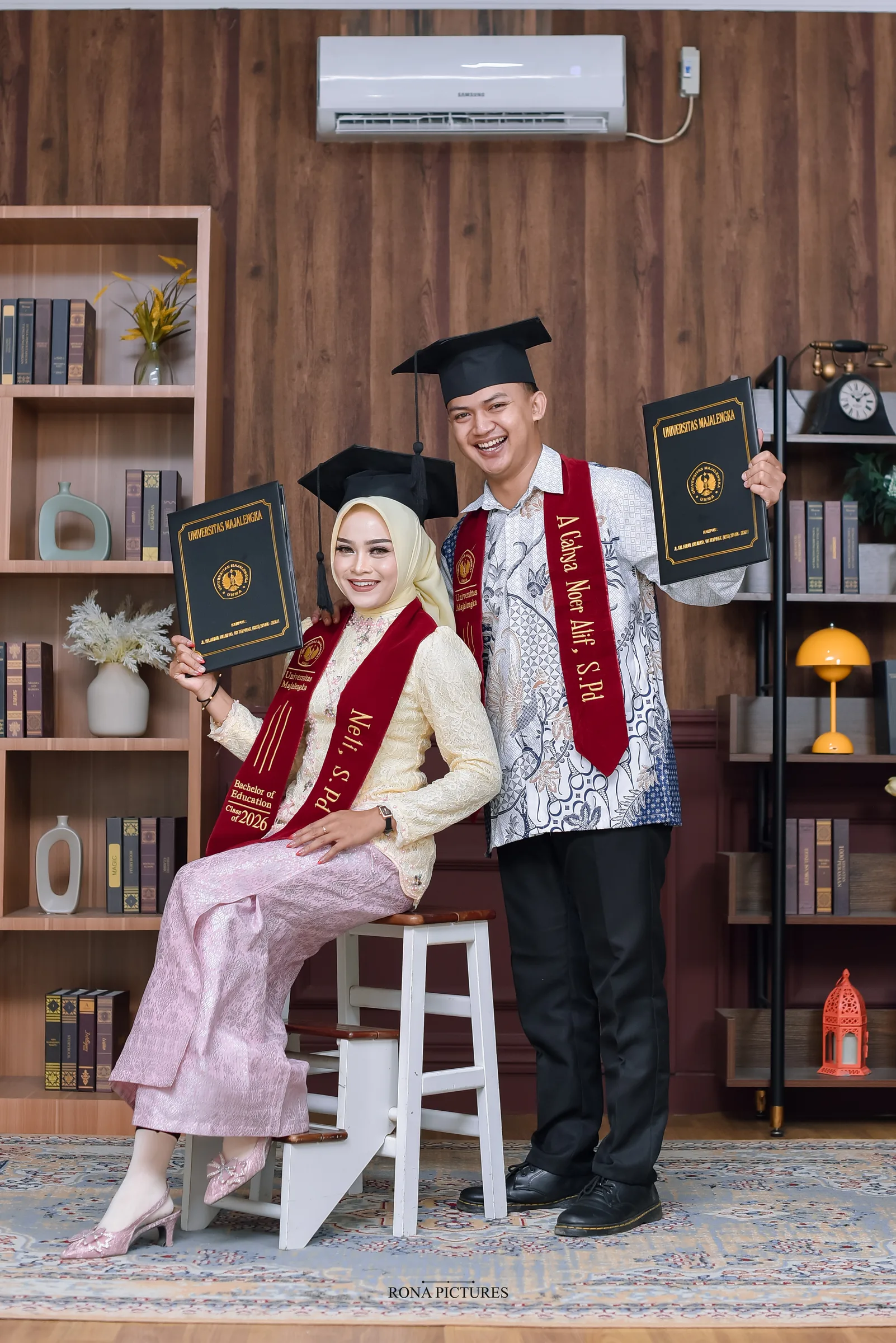Elegant Graduation Portrait