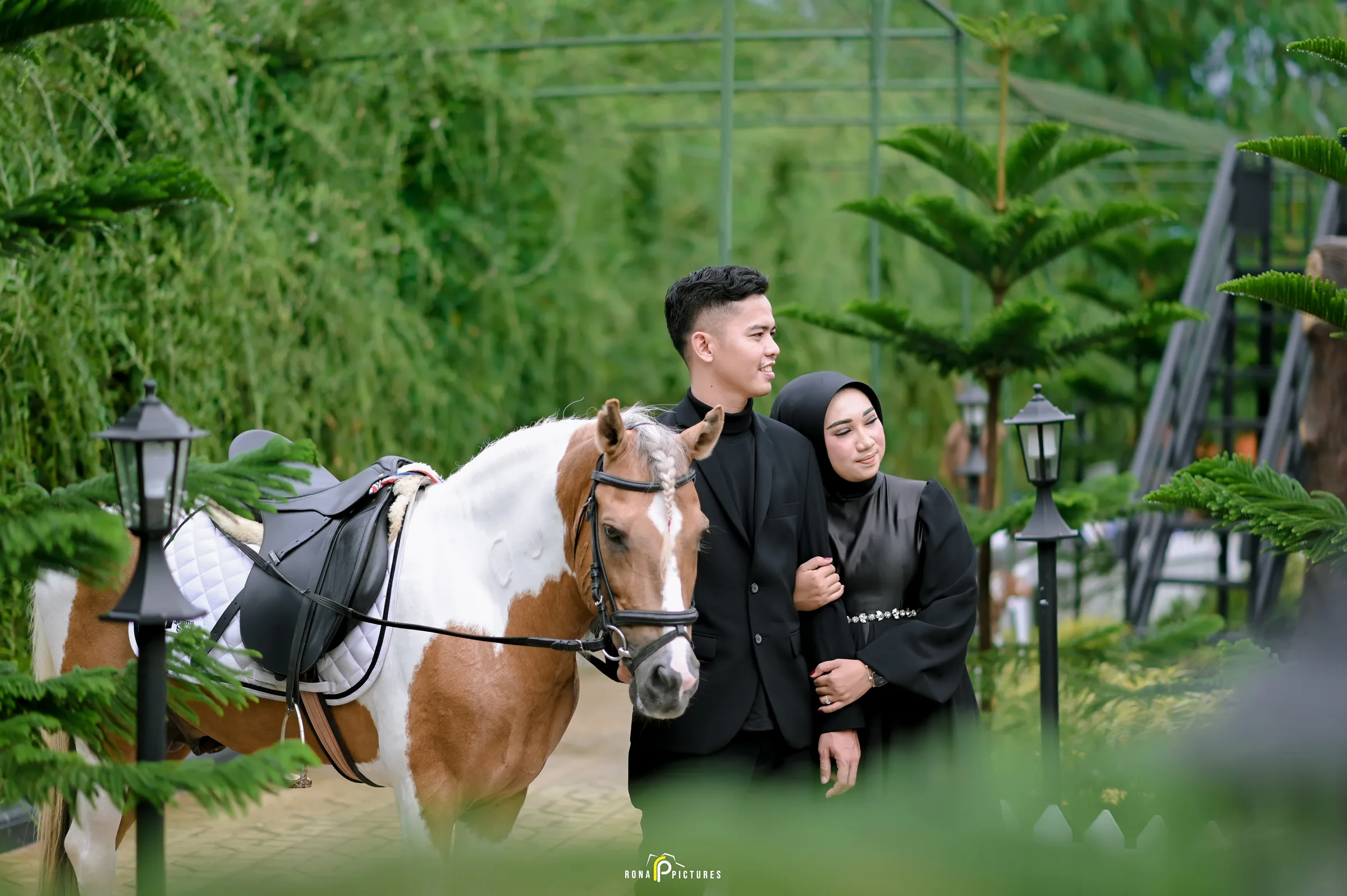 Romantic Equestrian