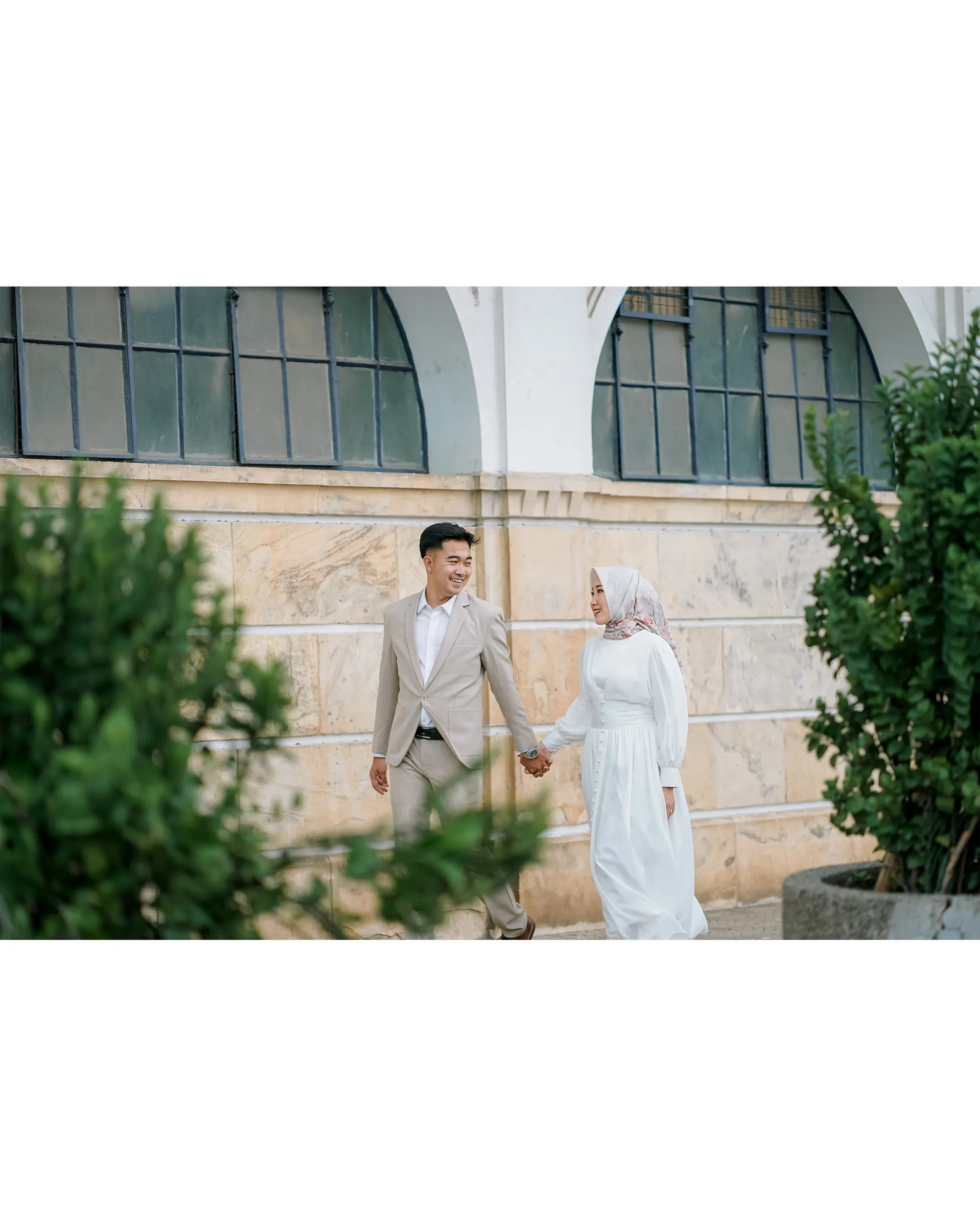 Elegant Romantic Prewedding