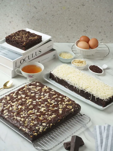 Brownies Panggang