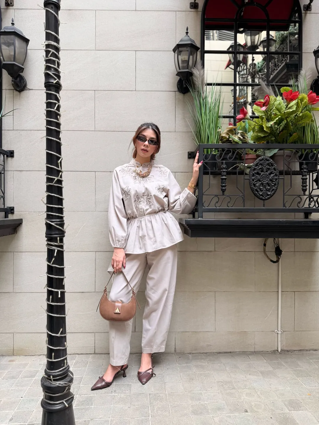 Elodie Set Shirt