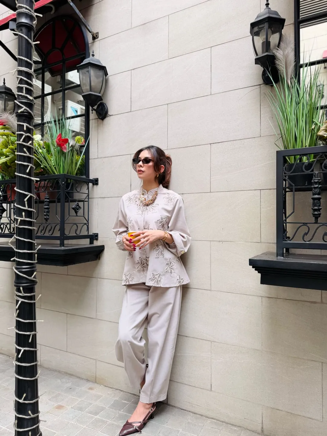 Elodie Set Shirt