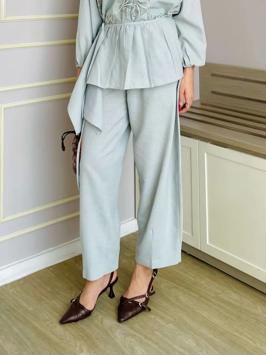 Elodie Barrel Pants