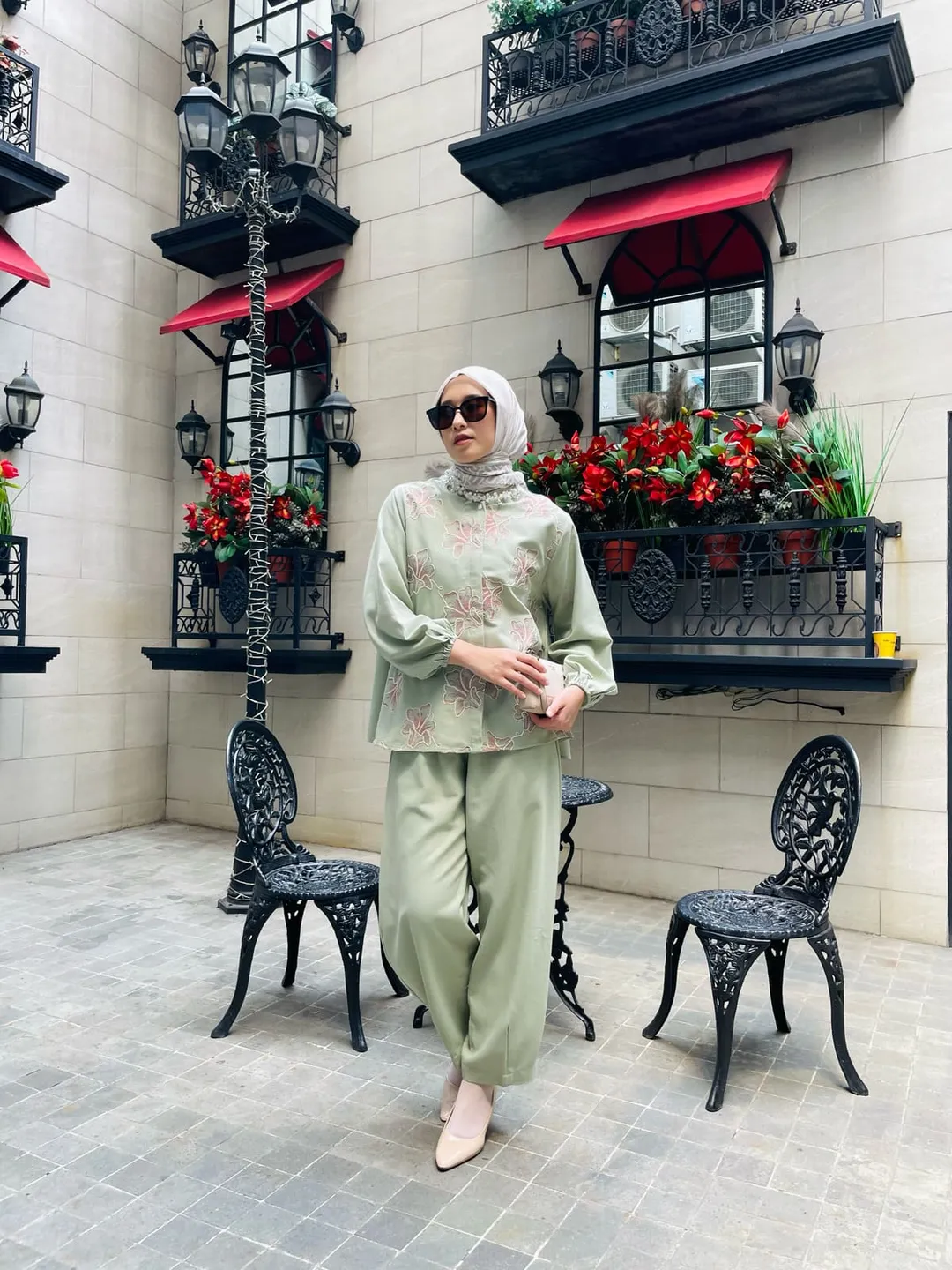 Elodie Set Shirt
