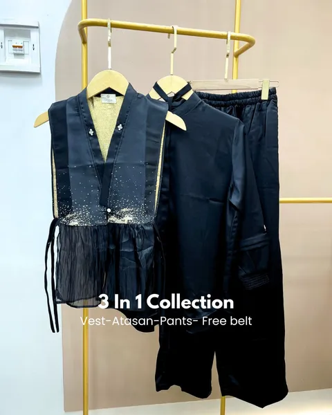 Bellamy Set Songket