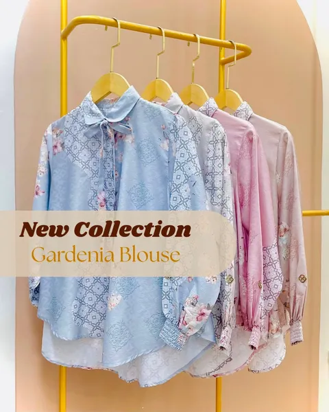 Gardenia Blouse